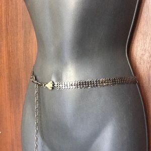 Stainless steel luck body chain her chain belt